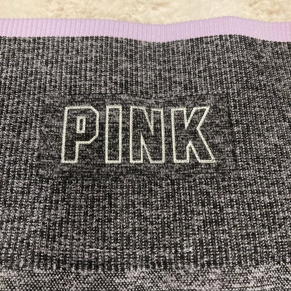 PINK Seamless Hi-Rise Leggings - Purple Size Large - Picture 5 of 9